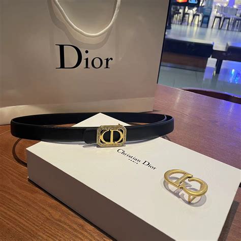 christian dior belt for women.